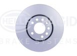 Hella 8DD 355 127-831 - Disco Freno Oe 569004 Per Signum (Z03), Vectra C (Z02)