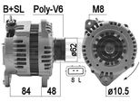 Era 209482A - Alternatore Oe LR110 0703 Per Maxima Qx V (A33), Murano I (Z50)