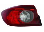 Abakus 216-19A1R-UE - Fanale Posteriore Combinato Oe B45A 51 150B, Destro, Parte Esterna Per 3 (Bm, Bn)
