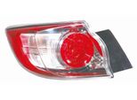Abakus 216-1982L-UE - Oe BCW851160C Lampada Combinata Posteriore, Sinistra, Parte Esterna Per 3 (Bl)