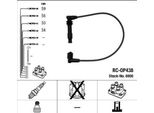 Ngk 0808 - Set Di Cavi Candela Per Zafira A, Vectra B (J96), Tigra (S93)