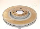 Japanparts DI-009 - Oe 93171500 Disco Freno, Asse Anteriore Per Signum (Z03), Vectra C (Z02)