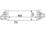 Mahle Ci 204 000S - Intercooler Oe 1671445 Per Transit