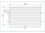 Valeo 818046 - Condensatore Aria Condizionata Oe 1234248 Per C-Max, Focus C-Max (DM2), Focus Ii