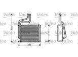 Valeo 812275 - Oe 1114283 Scambiatore Di Calore, Riscaldatore Per Mondeo Ii, Mondeo Iii, Cougar