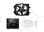 Nrf 47021 - Ventola Radiatore Oe 1061263 Per Focus (Daw, Dbw), Focus (Dnw), Focus (Dfw)
