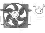 Nrf 47037 - Ventola Radiatore Oe 1025530 Per Ka (Rb)