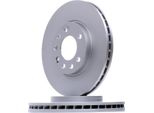 Hella 8DD 355 106-071 - Disco Freno Oe 569060 Per Astra G, Astra H, Astra (A04), Combo, Combo Tour, Meriva (X03), Meriva B (S10), Zafira B, Zafira A