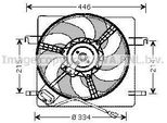 Prasco FD7515 - Ventola Radiatore Oe 1035249 Per Ka (Rb)