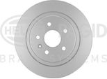 Hella 8DD 355 122-741 - Oe 13509120 Disco Freno Per Astra K