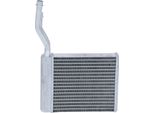 Nrf 54303 - Oe 1253187 Scambiatore Di Calore, Riscaldatore Per Kuga I, Focus Ii, Focus C-Max (DM2), C-Max, 5 (CR19), 3 (Bk), S40 Ii (544), V50 (545), C70 Ii Cabriolet (542), C30 (533)