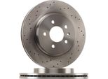 Ridex 82B1650 - Disco Freno Oe 13371163 Per Astra J