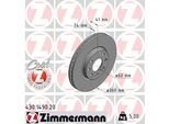 Zimmermann 430.1490.20 - Disco Freno Per Combo, Combo Tour, Corsa C (X01), Meriva (X03), Tigra Twintop (X04)
