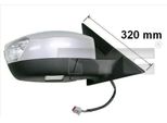 Tyc 310-0123 - Oe 1405036 Specchio Esterno Destro Per S-Max (WA6)