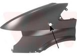 Van Wezel 1898657 - Parafango Oe 4059150, Anteriore Sinistro Per Transit
