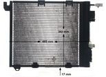 Mahle Ac 349 000S - Oe 9118898 Klimakondensator Per Zafira A, Astra G