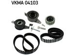 Skf Vkma 04103 - Oe 1005822 Zahnriemensatz FüR Escort V, Escort Vi, Escort Vii, Fiesta Iv, Fiesta Iii, Orion Iii (Gal)