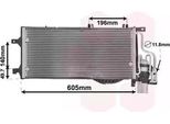 Van Wezel 37015370 - Oe 13106020 Condensatore Aria Condizionata Con Essiccatore Per Combo, Combo Tour, Corsa C (X01), Tigra Twintop (X04)