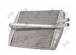 Abakus 017-015-0016-B - Oe 1011670 Scambiatore Di Calore, Riscaldatore Per Fiesta Iv, Fiesta V, Ka (Rb), Puma, Street Ka (RL2)