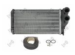 Abakus 009-015-0014 - Oe 6448N5 Scambiatore Di Calore, Riscaldatore Per 307, 307 Cc (3B), C4 I (Lc), 307 Sw (3H), C4 (La)
