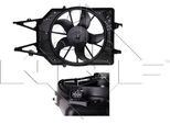Nrf 47034 - Ventola Radiatore Oe 1061260 Per Focus (Daw, Dbw), Focus (Dnw), Focus (Dfw)