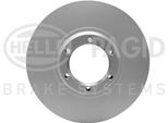 Hella 8DD 355 100-331 - Oe 4403283 Disco Freno Per Trafic (P, T, V)