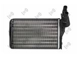 Abakus 042-015-0003 - Oe 7701044790 Scambiatore Di Calore, Riscaldatore Per Clio Ii, Thalia I (Lb), Thalia Ii (Lu)