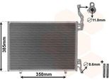 Van Wezel 18005444 - Condensatore Aria Condizionata Oe 1526276 Per Fiesta Vi