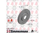 Zimmermann 430.1490.52 - Disco Freno Per Combo, Combo Tour, Corsa C (X01), Meriva (X03), Tigra Twintop (X04)