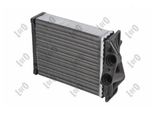 Abakus 016-015-0013 - Oe 77362540 Scambiatore Di Calore, Riscaldatore Per 500 (312), 500L (351, 352), Panda, Ka (RU8)