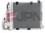 Jpn 60C9112 - Oe 1850056 Klimakondensator Mit Trockner FüR Astra G, Zafira A