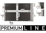 Mahle Ac 377 000P - Oe 18 50 096 Condensatore Aria Condizionata Con Essiccatore Per Astra H, Astra (A04), Zafira B