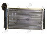 Abakus 017-015-0002 - Oe 7M0819030B Scambiatore Di Calore, Riscaldatore Per Galaxy (Wgr), Alhambra (7V), Sharan (7M)
