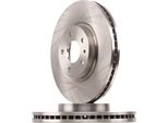 Ridex 82B1669 - Oe 2017128 Disco Freno, Asse Anteriore Per Mondeo V