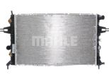 Mahle Cr 320 000S - Oe 09192607 Radiatore, Raffreddamento Motore Per Astra G, Zafira A