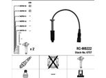 Ngk 757 Set Cavi Accensione Oe 1101591818 Compatibile Con Vito, Classe V, Sprinter, Slk, Classe M, Classe E, Clk, Classe C