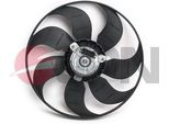 Jpn 62C0073 - Ventola Radiatore Oe 95VW15150MA Per Galaxy (Wgr), Alhambra (7V), Arosa (6H), Lupo (6E1, 6X1), Polo (6N), Polo Playa, Sharan (7M)