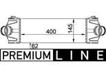 Mahle Ci 328 000P - Intercooler Oe 1371241 Per Transit, Transit Tourneo