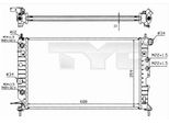 Tyc 725-0004-R - Radiatore Oe 52464573, Raffreddamento Motore Per Vectra B (J96)