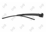 Abakus 103-00-106-C - Set Di Bracci Tergicristallo Oe 1T0955707C Per Fabia Ii (54), Touran (1T)