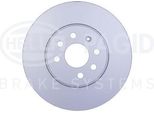 Hella 8DD 355 110-251 - Disco Freno Oe 93175376 Per Combo, Combo Tour, Meriva (X03)