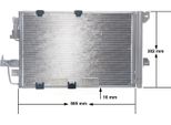 Mahle Ac 665 000S - Oe 13 19 2901 Condensatore Aria Condizionata Con Essiccatore Per Astra G, Zafira A