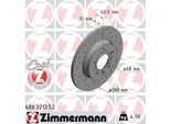 Dischi Freno Sportivi Zimmermann Posteriori Vw T4 Bus Per Vw T4 Transporter