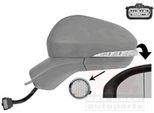 Van Wezel 1883817 - Oe 2003242 Specchio Esterno, Sinistro Per Mondeo V