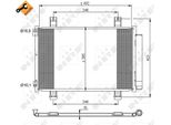 Nrf 35854 - Oe 4709214 Condensatore Aria Condizionata Con Essiccatore Per Agila B