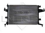 Nrf 509596 - Oe 1300236 KüHler, Protezione Motore Per Tigra Twintop (X04), Corsa C (X01), Combo Tour, Combo