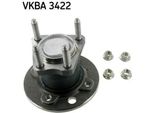 Skf Vkba 3422 - Oe 16 04 004 Radlagersatz Per Astra G, Combo, Combo Tour