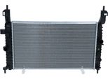 Nrf 58436 - Oe 1300413 Radiatore, Raffreddamento Motore Per Meriva (X03)