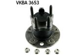 Skf Vkba 3653 - Set Di Cuscinetti Ruota Oe 24463066 Per Astra H, Astra (A04), Meriva B (S10), Zafira B