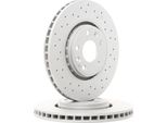 Zimmermann 470.2438.52 - Disco Freno Per Laguna Iii, Megane Iv, Scenic Iv, Talisman, Clio Iv, Espace V (Jr), Grand Scenic Iii (Jz), Grand Scenic Iv (R9)
